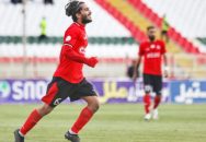 تراکتور ؛ دبل سیدمهدی حسینی هافبک تراکتور در دیدار برابر وایله