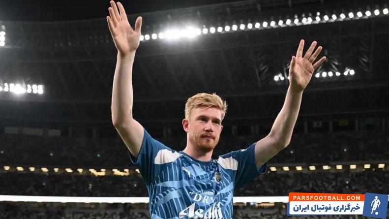 کوین ؛ النصر به دنبال جذب کوین دیبروینه ستاره منچسترسیتی