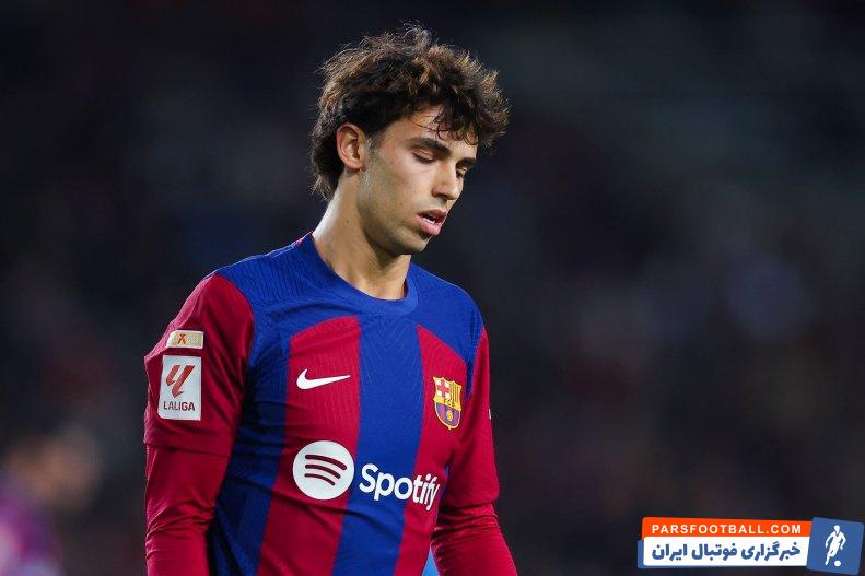 بارسلونا ؛ ادامه نیمکت نشینی ژوائو فلیکس در بارسلونا با نظر ژاوی