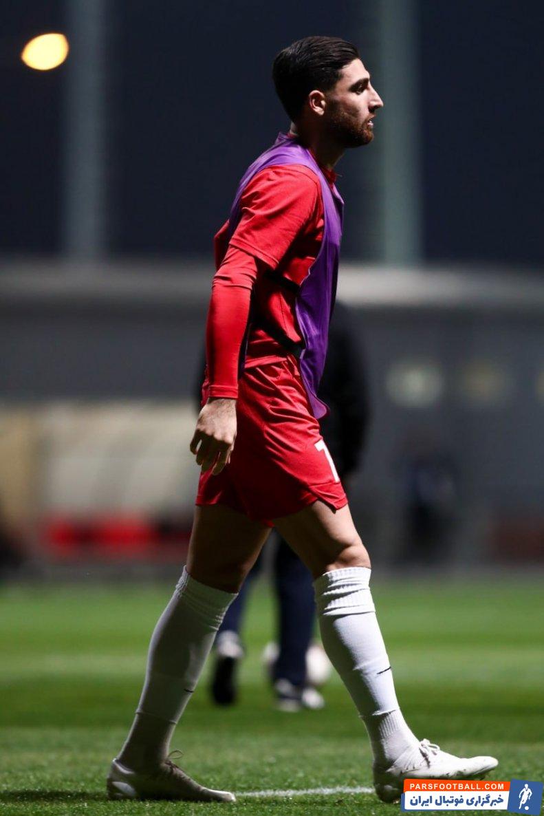 ایران ؛ علیرضا جهانبخش مصمم به حضور ثایت در ترکیب تیم ملی به دور از مصدومیت