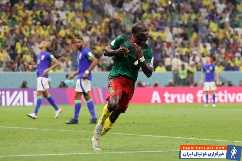 کامرون ؛ مصدومیت وینسنت ابوباکار ستاره کامرون جدی نیست