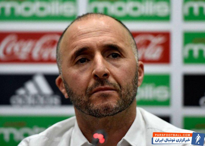 الجزایر ؛ جمال بلماضی سرمربی الجزایر : فکر نمیکردم که پایانش برای ما غمانگیز شود