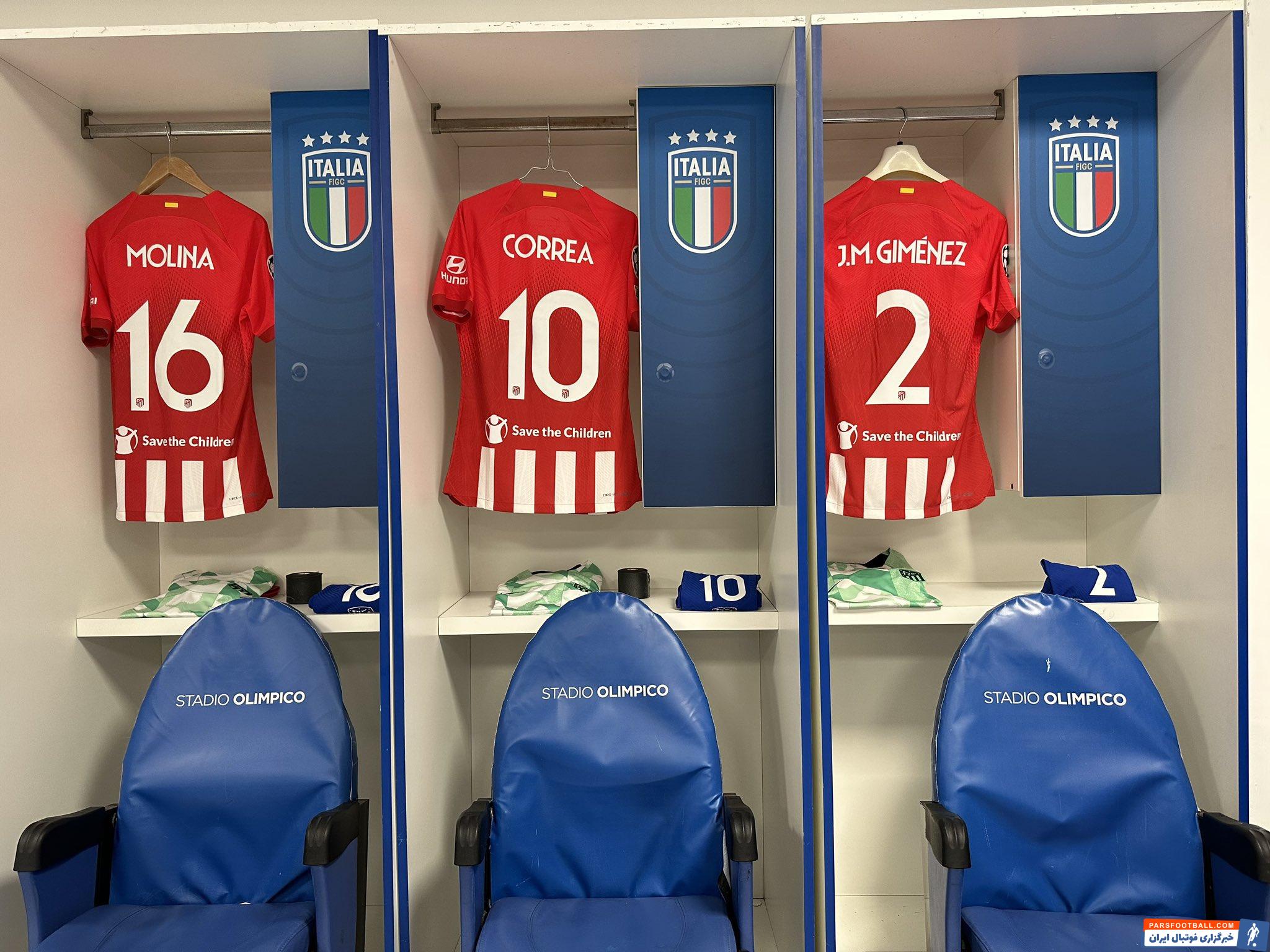 اتلتیکو ؛ طرح پیراهن باشگاه اتلتیکومادرید فصل 2024/2025