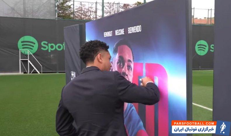 روکه ؛ تصاویری از مراسم معارفه ویتور روکه در بارسلونا 