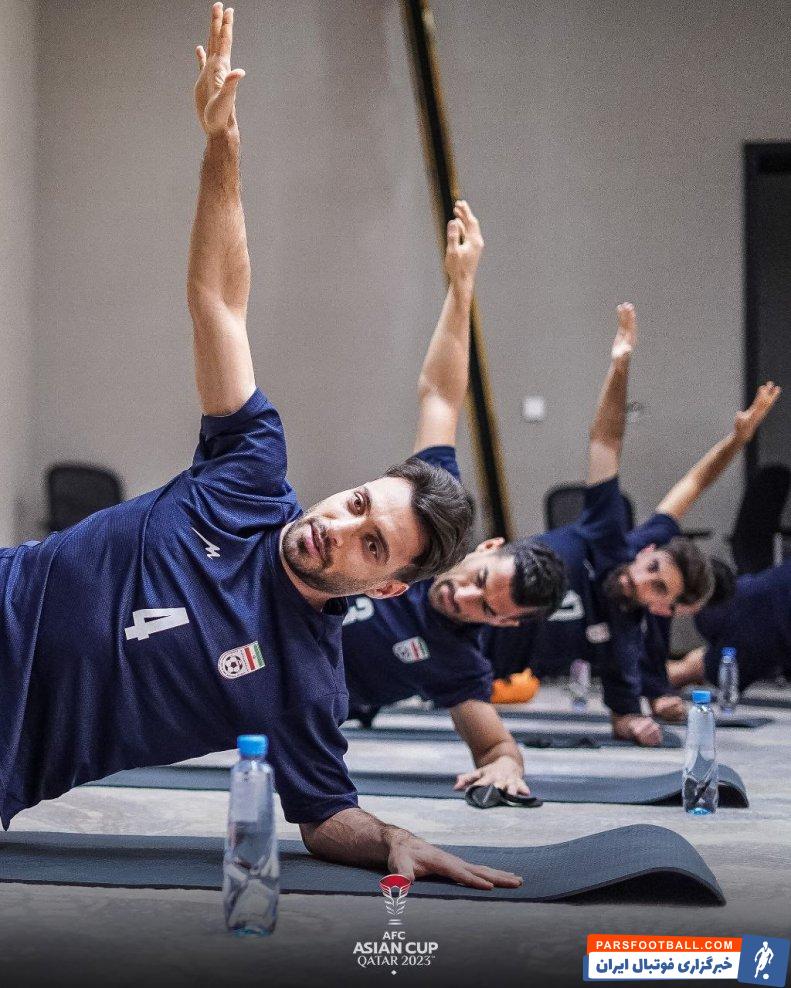 شجاع ؛ تمرین بدون مشکل شجاع خلیل‌زاده در تیم ملی 