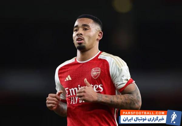 ژسوس ؛ مصدومیت گابریل ژسوس جدی نیست