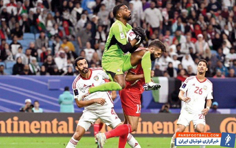 امارات ؛ خالد عیسی، گلر امارات : تساوی برابر فلسطین را در بازی با ایران جبران می کنیم