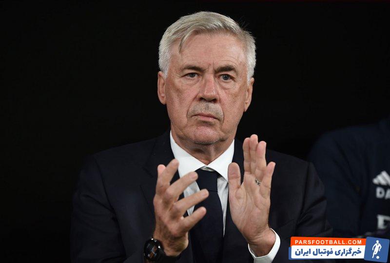 رئال مادرید ؛ اهدای پیراهن شماره 9 النصر از سوی مدران باشگاه به آنچلوتی