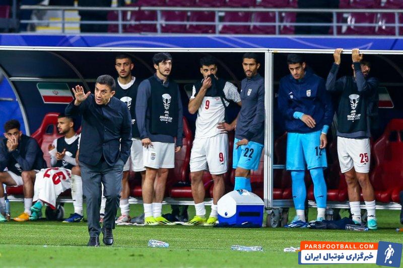 تیم ملی ؛ دلهره و استرس بازیکنان نیمکت نشین تیم ملی در دقایق آخر دیدار با هنگ کن
