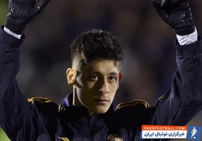 گولر ؛ عملکرد خوب آردا گولر در اولین بازی اش برای رئال مادرید برابر آراندینا