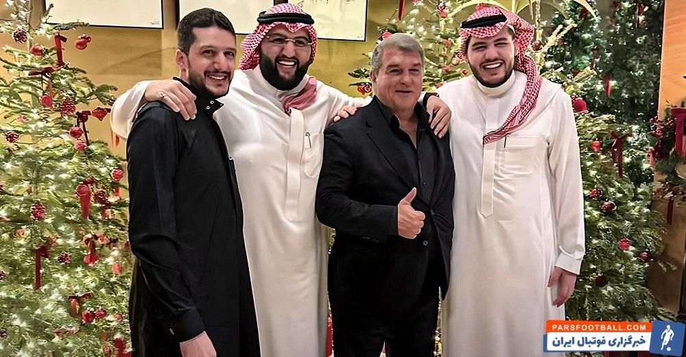 بارسلونا ؛ حضور لاپورتا در امارات برای جذب سرمایه گذار جدید