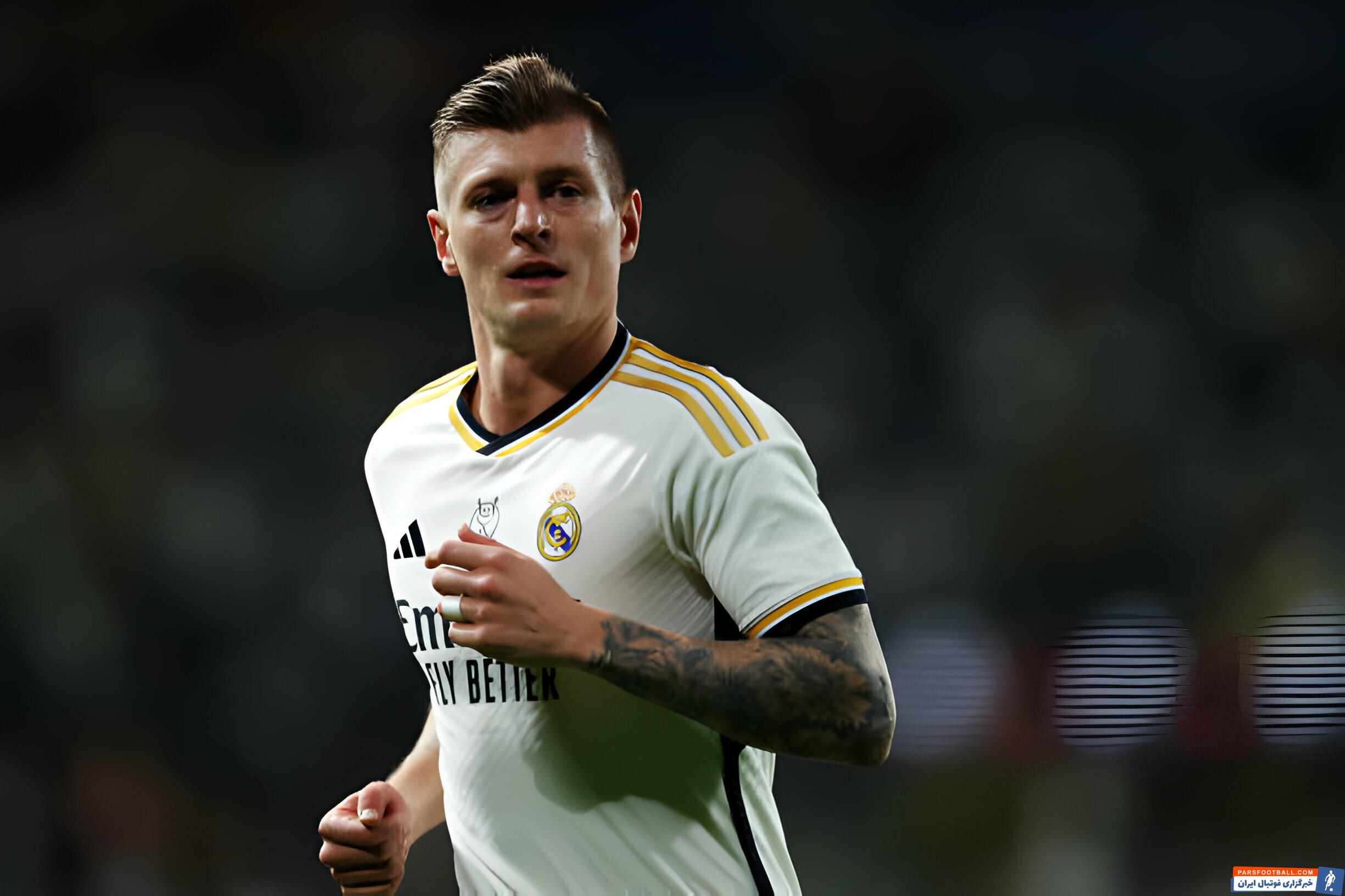 رئال مادرید ؛ بی تفاوتی عجیب کروس به گل پنجم رئال مادرید به اتلتیکومادرید