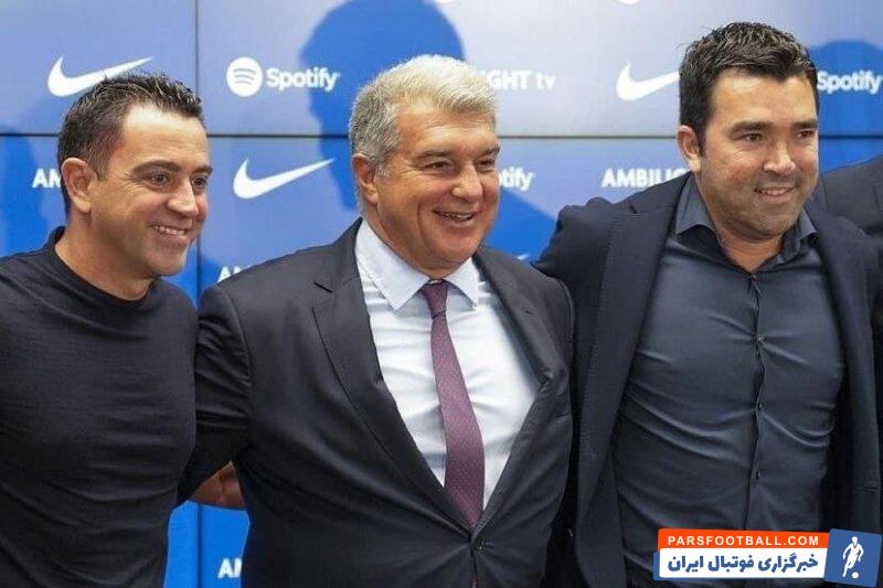 بارسلونا ؛ دکو، مدیر ورزشی بارسلونا : اخراج ژاوی بی معنی است