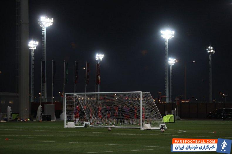 آسیا ؛ گفت و گوی خصوصی امیر قلعه نویی با بازیکنان تیم ملی 