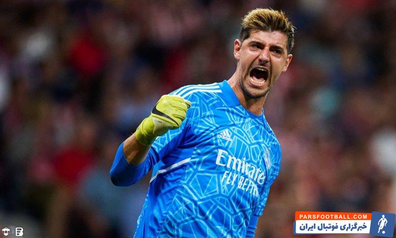 کورتوا ؛ بازگشت تیبو کورتوا به تمرینات رئال مادرید