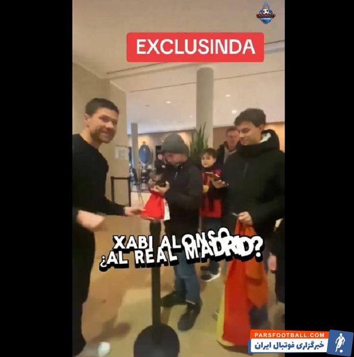 آلونسو ؛ تمایل ژابی آلونسو به حضور در رئال مادرید 