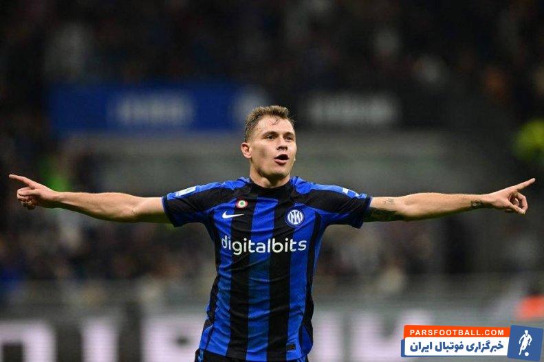 اینتر ؛ نیکولو بارلا، ستاره ایتالیایی اینتر : نمایش خوب و لذت بخش برابر لاتزیو داشتیم