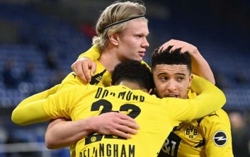 سانچو ؛ خوشحالی هالند از حضور سانچو در دورتموند