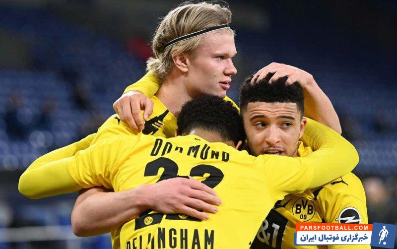 سانچو ؛ خوشحالی هالند از حضور سانچو در دورتموند