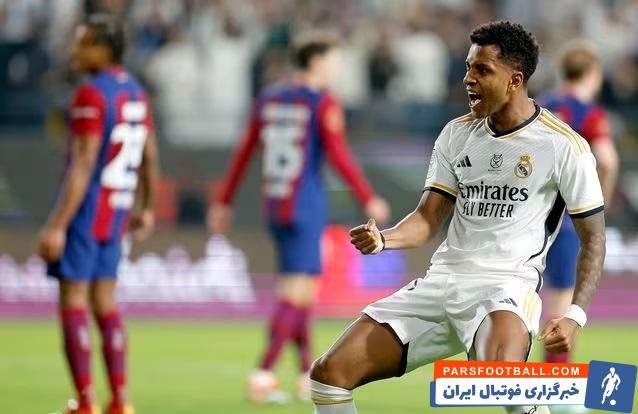 رودریگو ؛ عمکرد درخشان رودریگو در دیدار رئال مادرید برابر بارسلونا