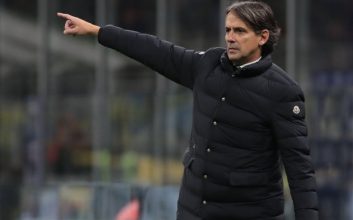 اینتر ؛ سیمونه اینزاگی، سرمربی اینتر : هیچ ایراد و شکایتی از بازیکنانم ندارم