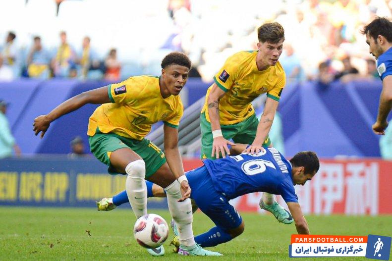 کوسینی ؛ عملکرد درخشان کوسینی ینگی بازیکن استرالیا برابر ازبکستان