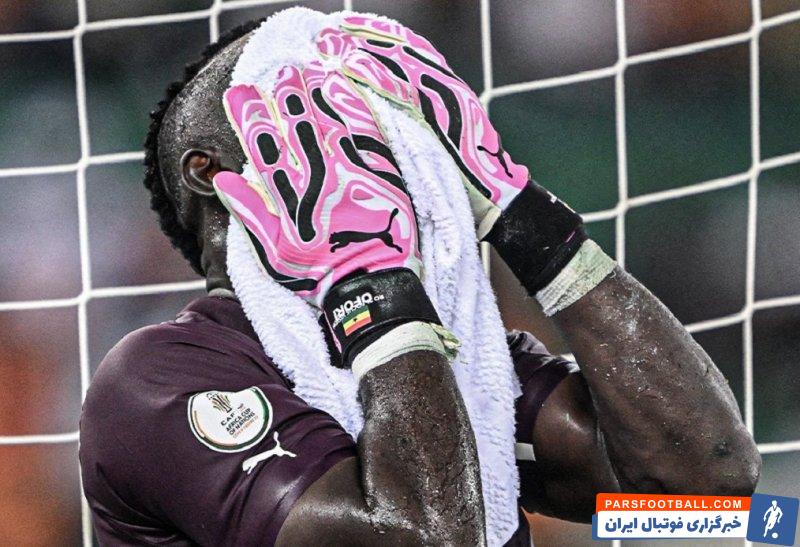 غنا ؛ اشتباه ریچارد اوفوری، دروازهبان غنا، زمینهساز صعود تیم ملی مصر به دور حذفی