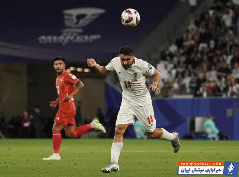 تیم ملی ؛ تمجید باشگاه برنتفورد از عملکرد سامان قدوس برابر فلسطین