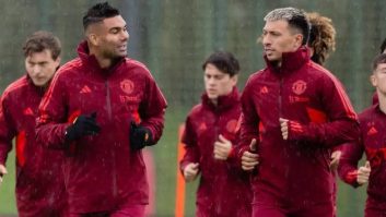 کاسمیرو ؛ بازگشت کاسمیرو و لیساندرو مارتینز به تمرینات منچستریونایتد