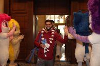 قطر ؛ استقبال از تیم ملی قطر در لحظه ورود به هتل مسیلا