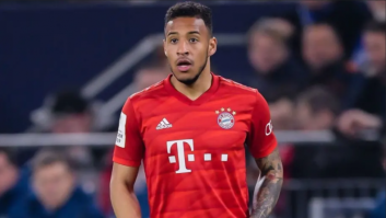 بایرن مونیخ ؛ کورنتین تولیسو در استانه جدایی از بایرن مونیخ