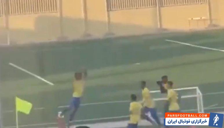 کریستیانو ؛ خوشحالی گل کریستیانو جونیور به سبک پدرش رونالدو 