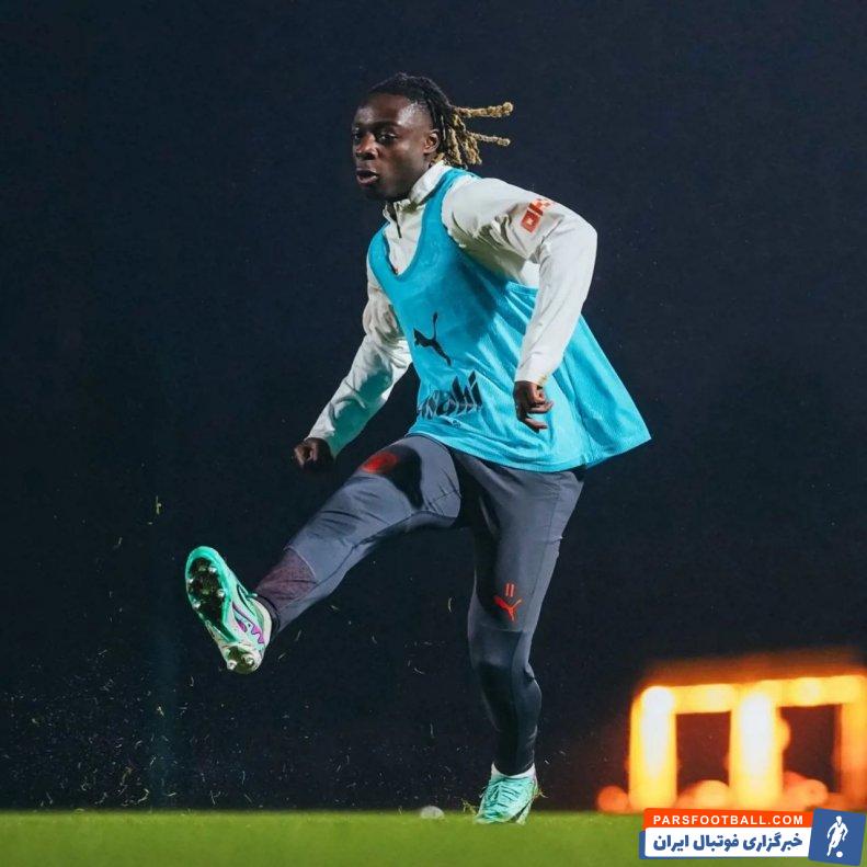 منچسترسیتی ؛ حضور دوکو و ارلینگ هالند در تمرین منچسترسیتی 