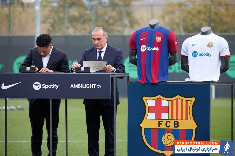 روکه ؛ تصاویری از مراسم معارفه ویتور روکه در بارسلونا 