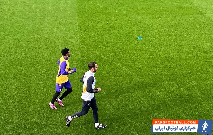 رئال مادرید ؛ تمرین انفرادی رودریگو در رئال مادرید
