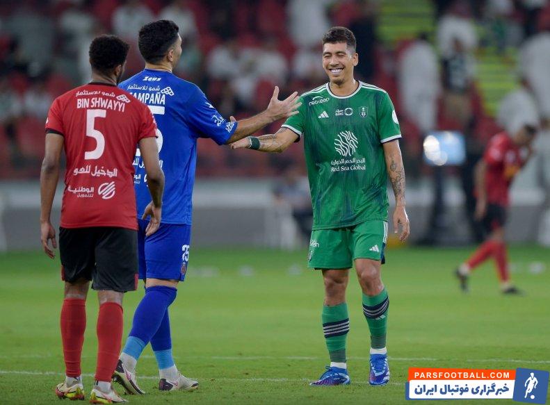 فیرمینو ؛ فولام علاقه مند به جذب فیرمینو از الاهلی