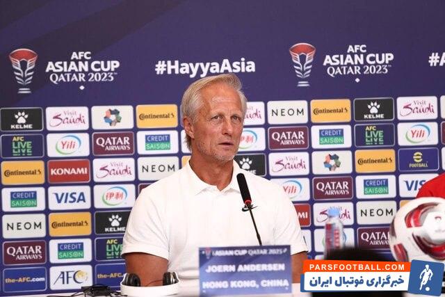 تیم ملی ؛ یورن اندرسون : این موضوع آگاه هستیم که ایران تیم قدرتمندی است