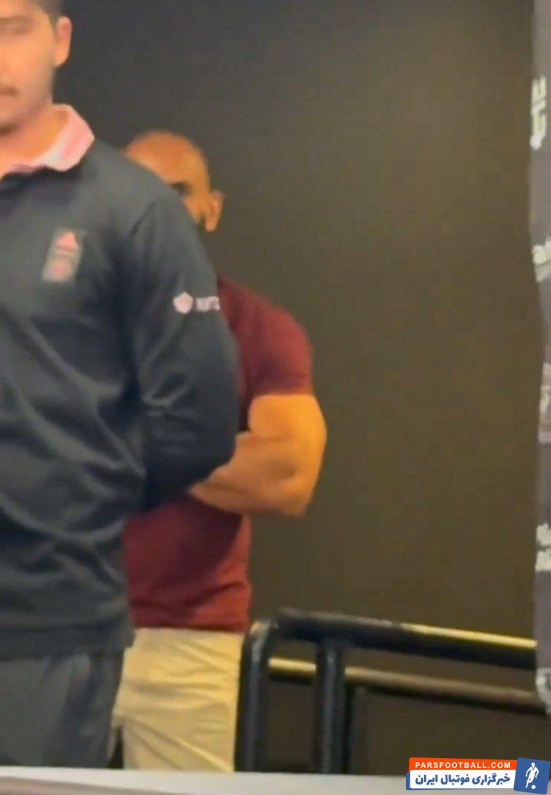 سوارز ؛ حضور بادیگارد مسی در نشست خبری لوئیس سوارز