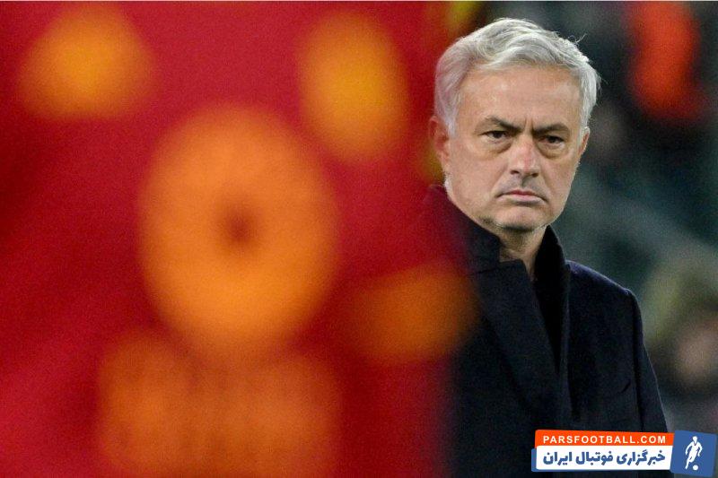 موریینو ؛ خداحافظی مورینیو با هواداران رم