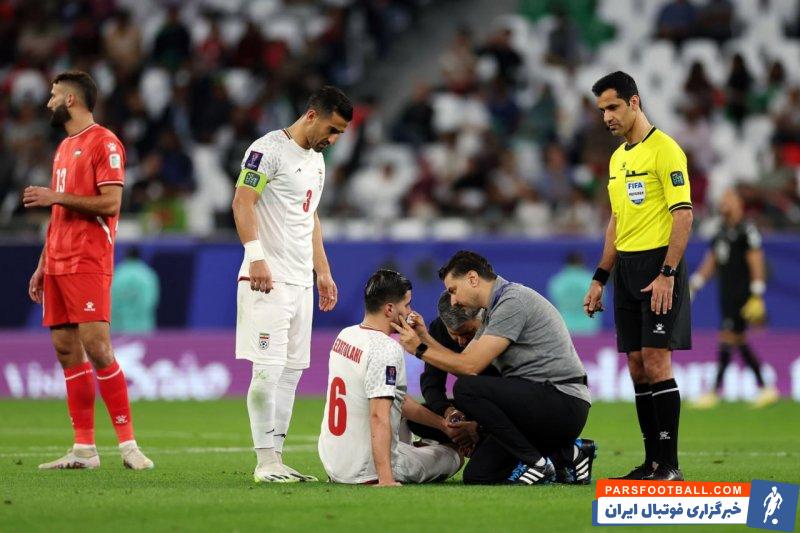 تیم ملی ؛ رسیدن سعید عزتاللهی به 61 بازی ملی