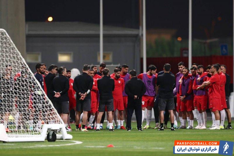 آسیا ؛ گفت و گوی خصوصی امیر قلعه نویی با بازیکنان تیم ملی 
