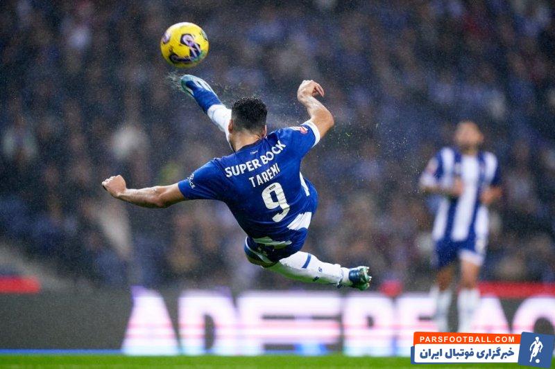 طارمی ؛ قلمبندهای طارمی تصویر قیچی برگردان مهدی به چلسی در لباس پورتو