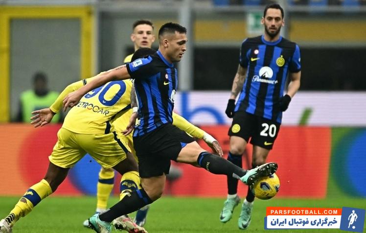 اینتر ؛ برد دو بر یک اینتر برابر ورونا و قطعی شدن قهرمانی در نیم فصل 