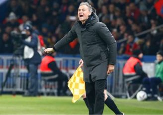 پاری سن ژرمن ؛ انریکه : مشخصا من تساوی برابر برست ناراحت و عصبانی هستم