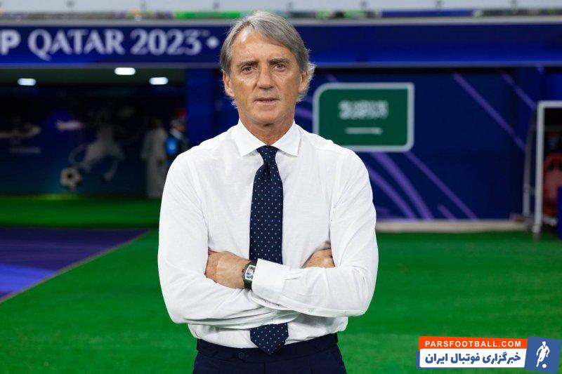 عربستان ؛ روبرتو مانچینی: هیچ وقت نگفتهام که عربستان جزو شانسهای قهرمانی نیست