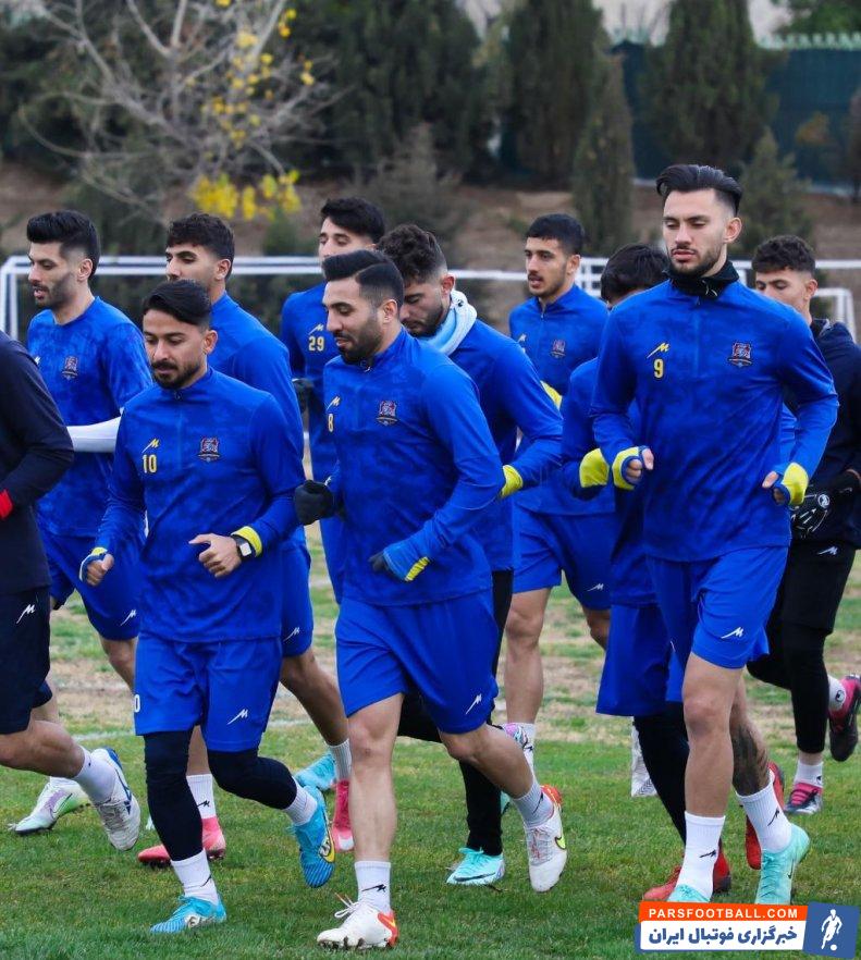 نساجی ؛ آغاز تمرینات نساجی مازندران زیر نظر لوکاس آلکاراس