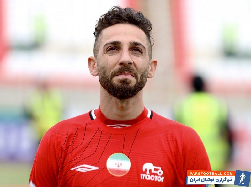 عبدی ؛ عملکرد درخشان مهدی عبدی در اردوی تراکتور در آنتالیا