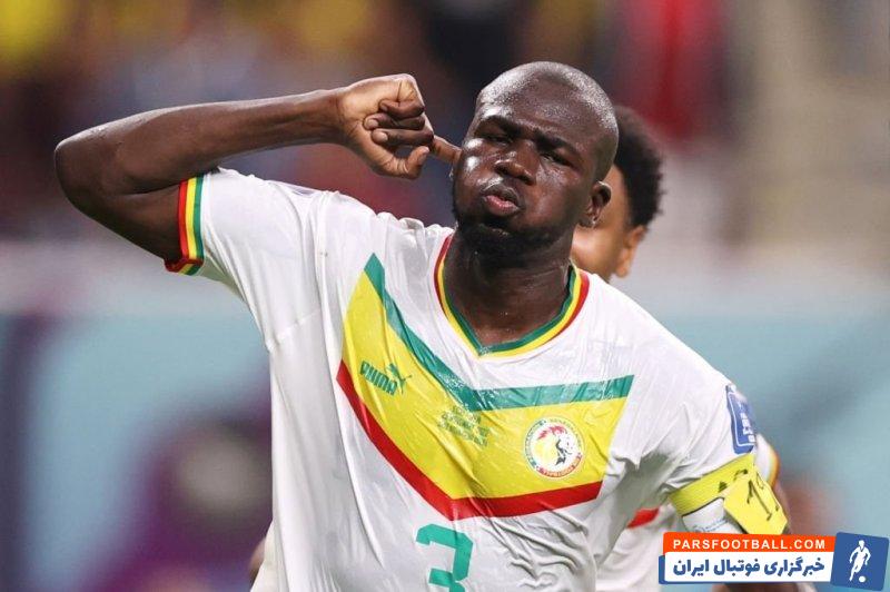 سنگال ؛ کالیدو کولیبالی مدافع سنگال : با دعای مردم میتوانیم یک مدعی باشیم