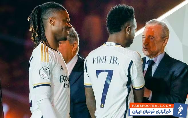 پرز : به وینیسیوس گفتم باید بیشتر از سه گل به بارسا می زد