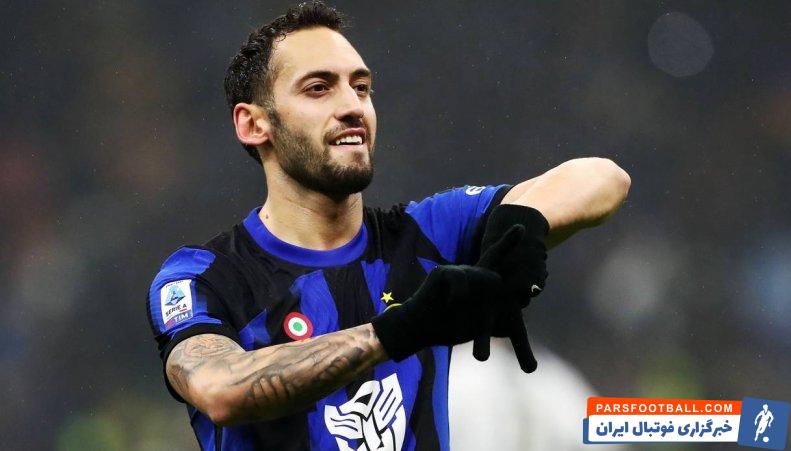 اینتر ؛ هاکان چالهان اوغلو، ستاره اینتر : شکست دادن اینتر برای هر تیمی دشوار است